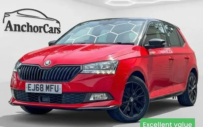 Used Skoda Fabia Monte Carlo 110 HP (80 kW) 2018 Hatchback