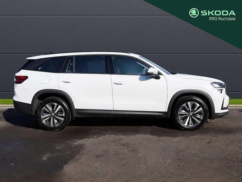 New Skoda Kodiaq SE 150 HP (110 kW) 2025 Moon white metallic SUV