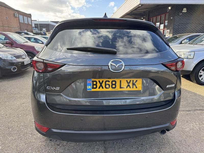 Usado Mazda CX-5 Inclusive 150 HP (110 kW) 2018 Cinzento SUV