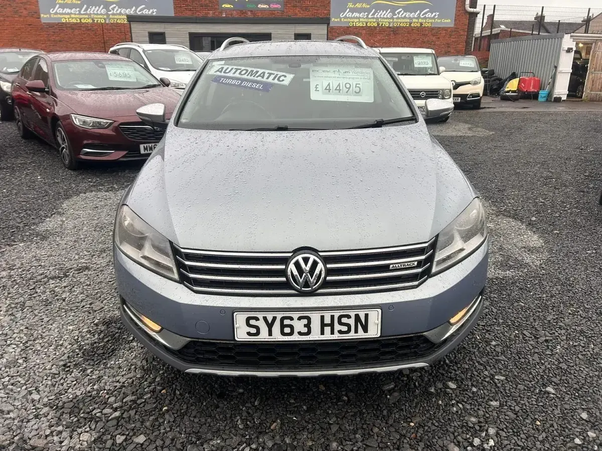 Used VW Passat Alltrack S 2013 Grey Estate