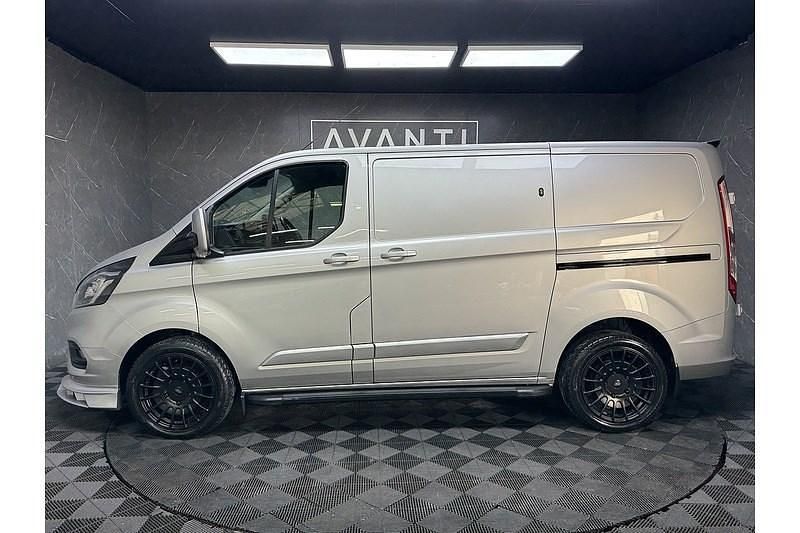 Used Ford Transit Custom Trend 130 HP (95 kW) 2020 Silver Van