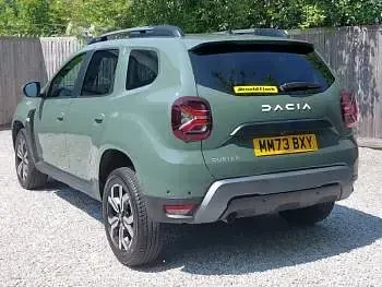 Used Dacia Duster Journey 148 HP (108 kW) 2023 Green SUV