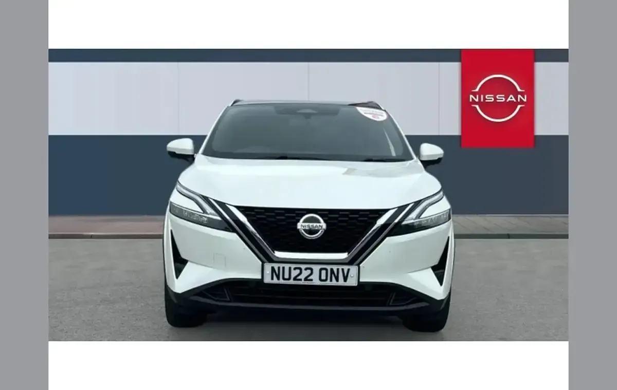Used Nissan Qashqai Tekna 158 HP (116 kW) 2022 White SUV