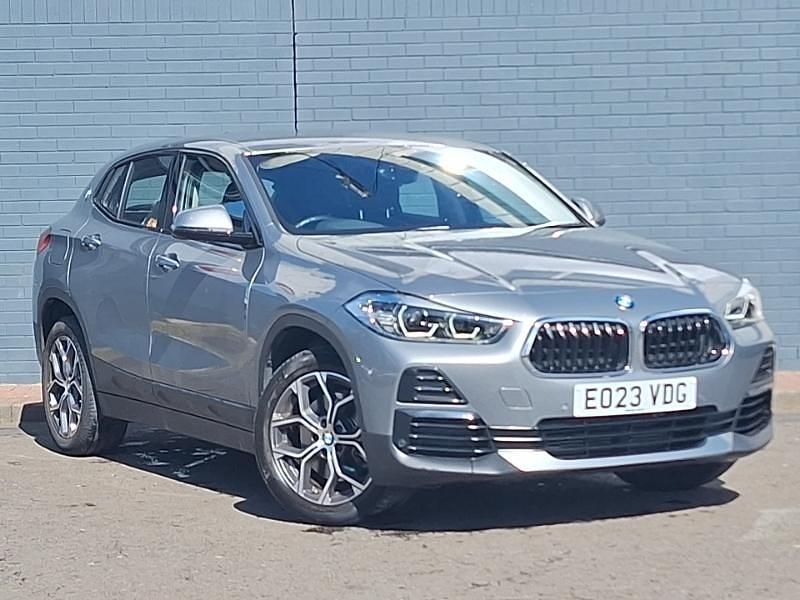 Used BMW X2 Sport Line 178 HP (130 kW) 2023 Grey SUV