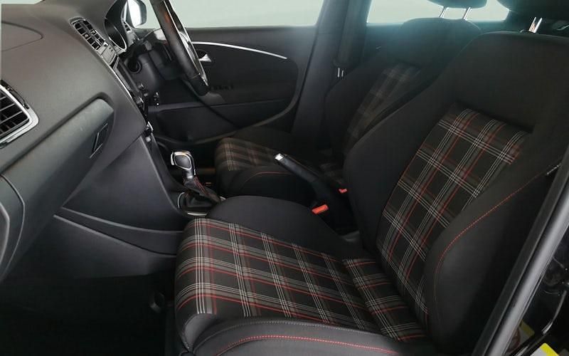 Used VW Polo GTI 192 HP (141 kW) 2017 Black Hatchback