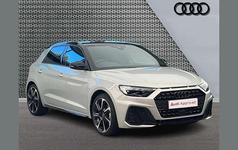 Used Audi A1 Black Edition 113 HP (83 kW) 2025 Silver SUV