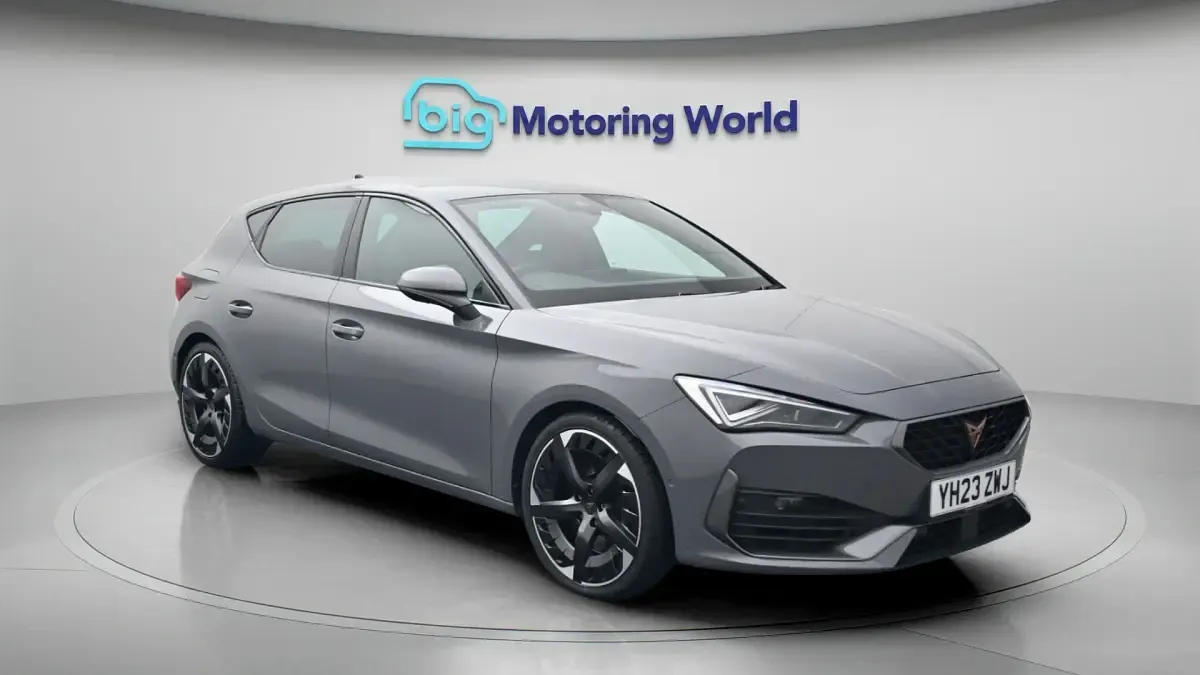Used Cupra Leon VZ3 310 HP (228 kW) 2023 Hatchback