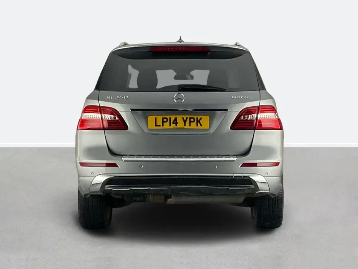 Usado Mercedes ML350 AMG 2014 Prateado SUV