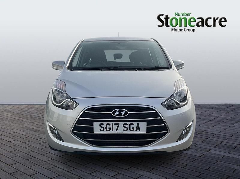 Used Hyundai ix20 SE 2017 Silver Hatchback