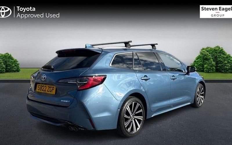 Used Toyota Corolla Design 184 HP (135 kW) 2022 Estate