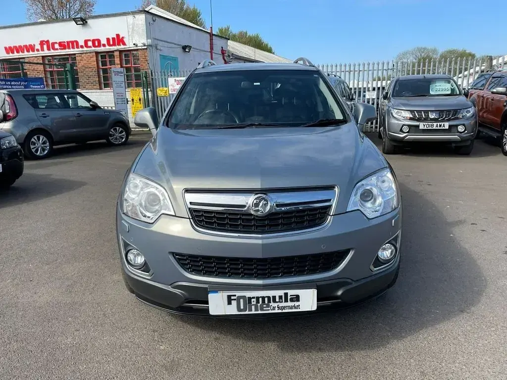 Używany Vauxhall Antara S 184 KM (135 kW) 2012 Szary SUV