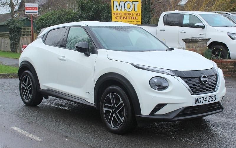 Used Nissan Juke N-Connecta 143 HP (105 kW) 2025 White SUV