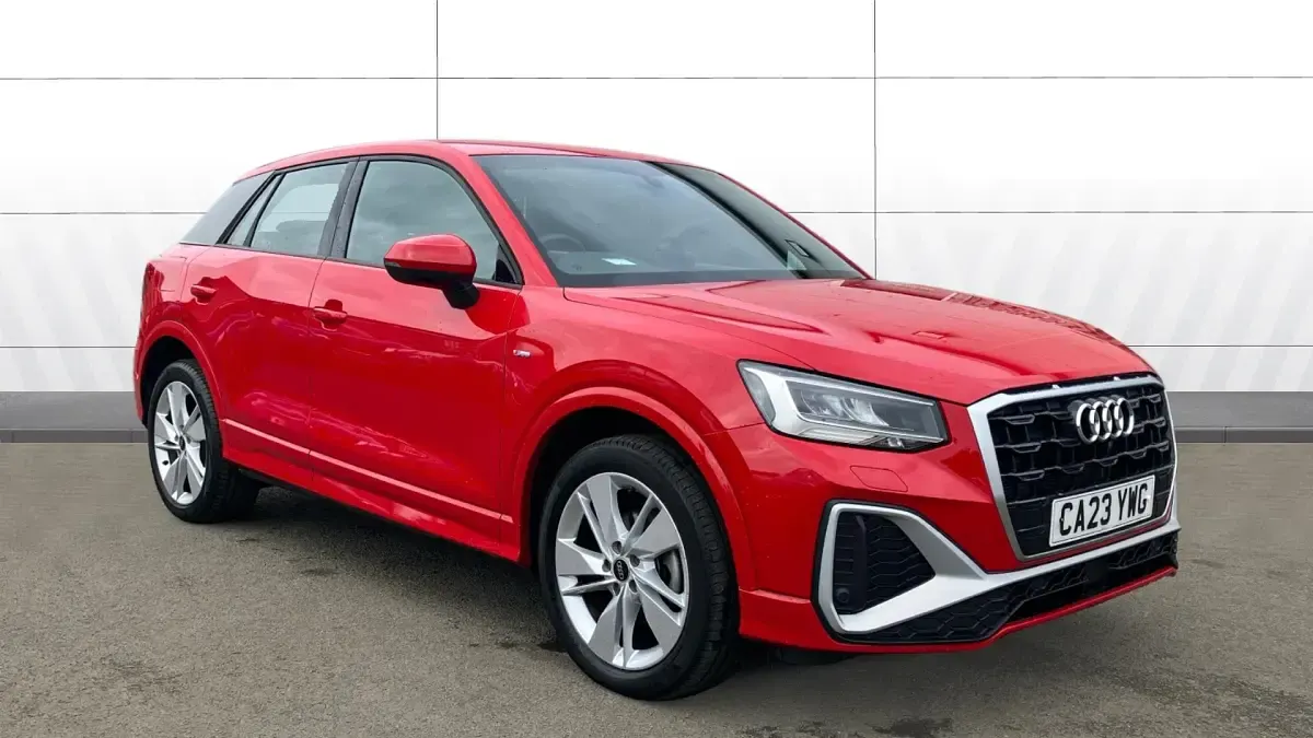 Used Audi Q2 S-Line 150 HP (110 kW) 2023 SUV
