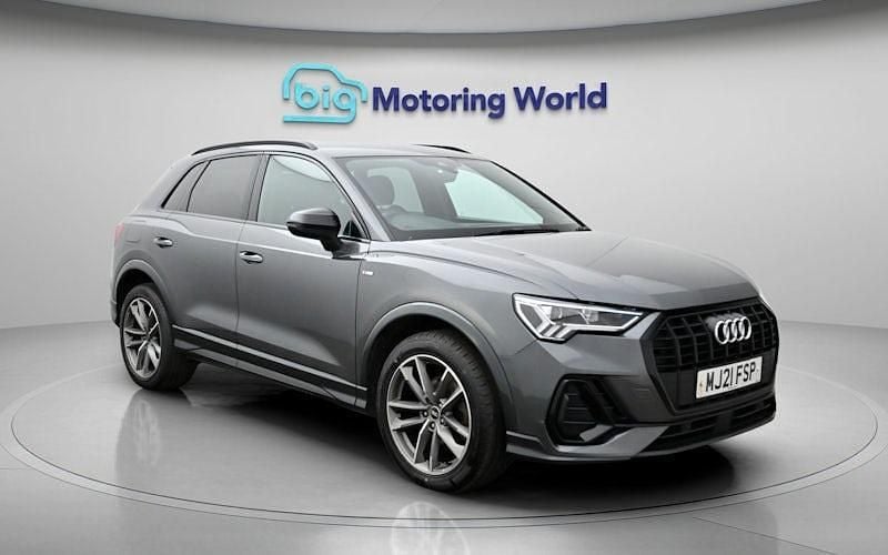 Used Audi Q3 Black Edition 150 HP (110 kW) 2023 SUV