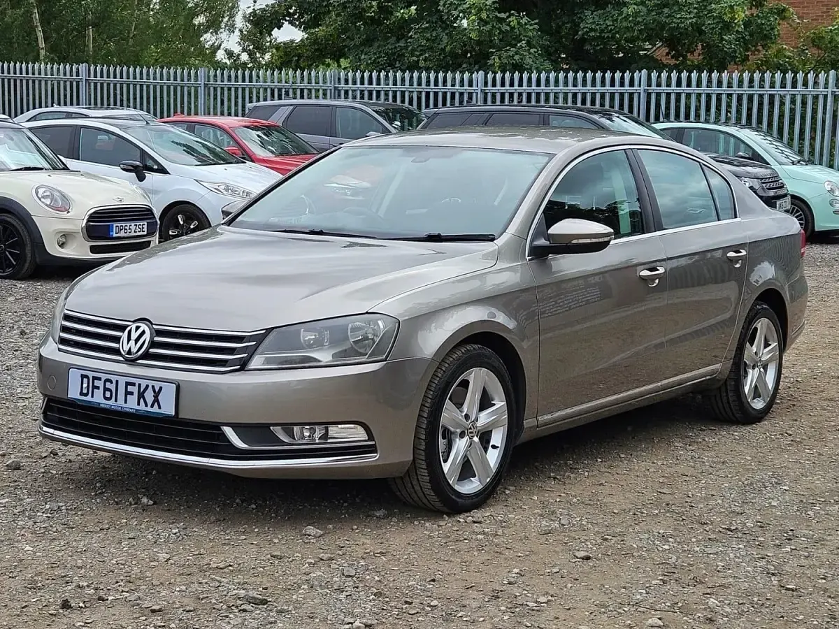 Used VW Passat SE 2012 Brown Sedan