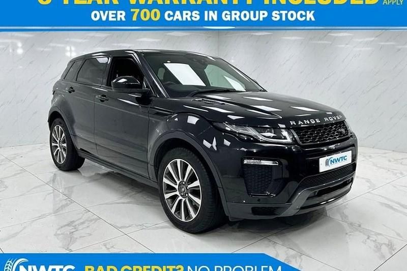 Used Land Rover Range Rover evoque HSE Dynamic 150 HP (110 kW) 2018