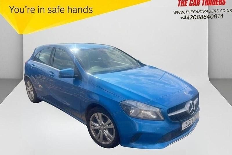 Blue Used 2016 Mercedes A180 Hatchback | £9,488 (Good price) - Image 1/1