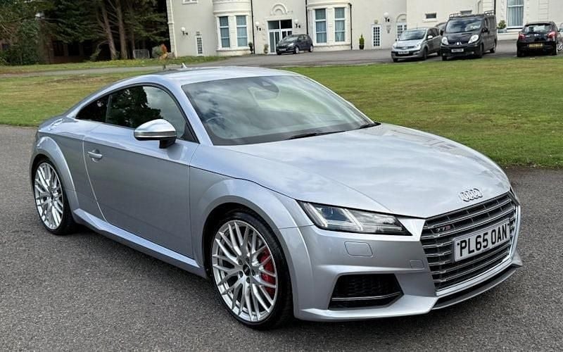 Used 2018 Audi TTS Design Coupe | £16,495 (Good price) - Image 1/4