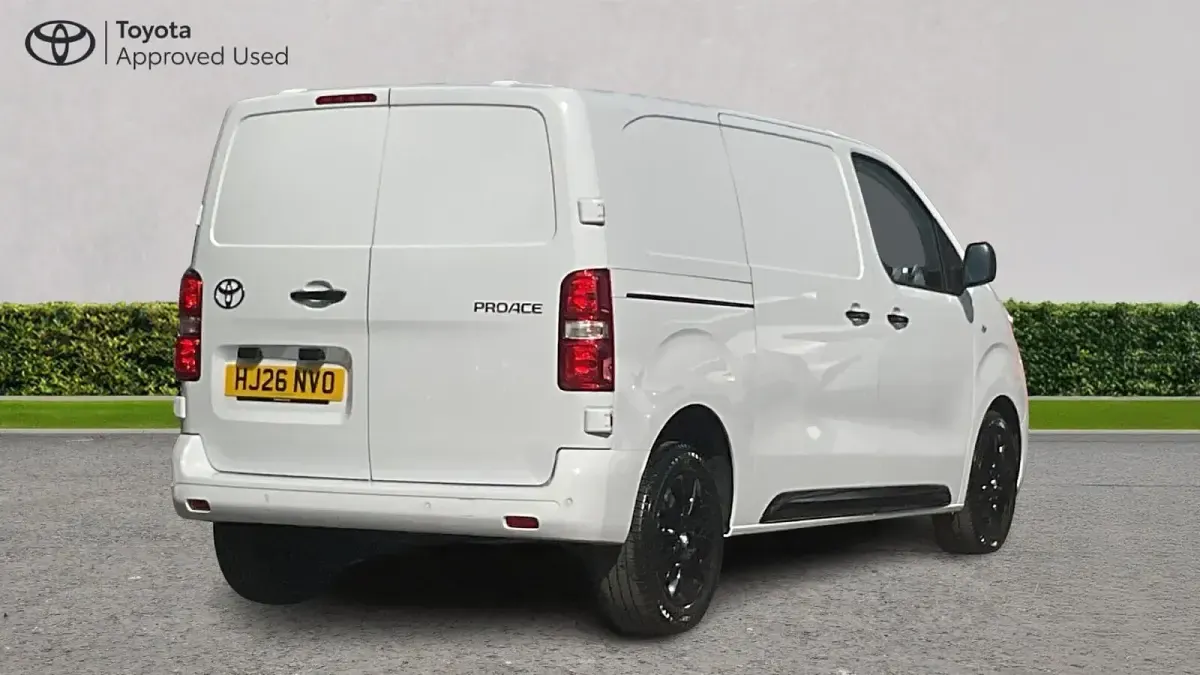 New Toyota Proace Sport 180 HP (132 kW) 2026 White MPV