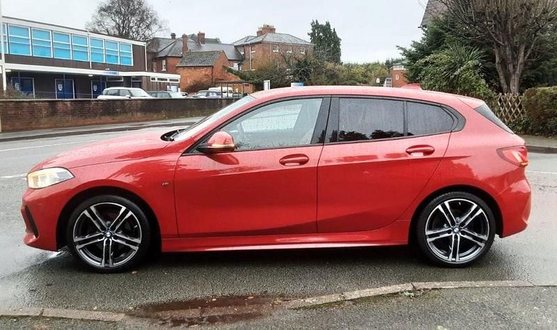 Used BMW 116 M Sport 2020 Red Hatchback