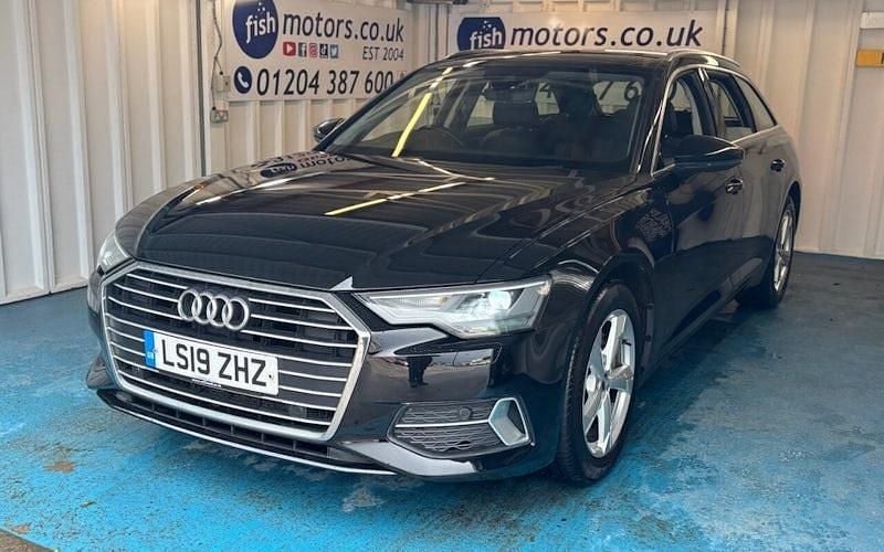 Usado Audi A6 Sport 204 HP (150 kW) 2021 Carrinha