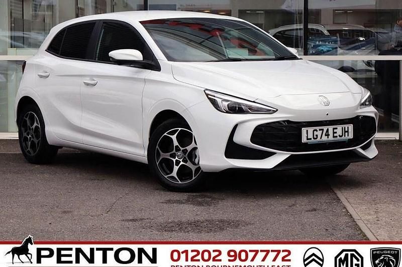 Used MG MG3 Trophy 194 HP (142 kW) 2025 Hatchback
