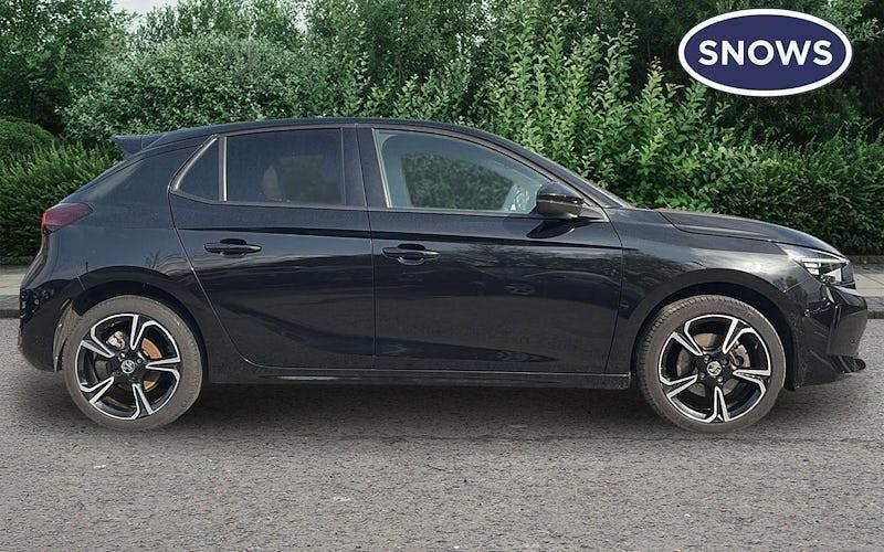 Used Vauxhall Corsa S 131 HP (96 kW) 2024 Black Hatchback