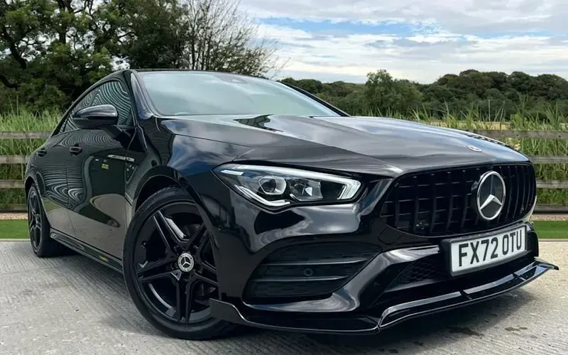Used Mercedes CLA180 Executive 136 HP (100 kW) 2022 Coupe