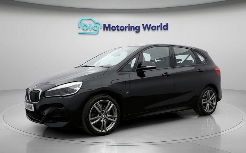 Used BMW 225 M Sport 224 HP (164 kW) 2019 Black Estate