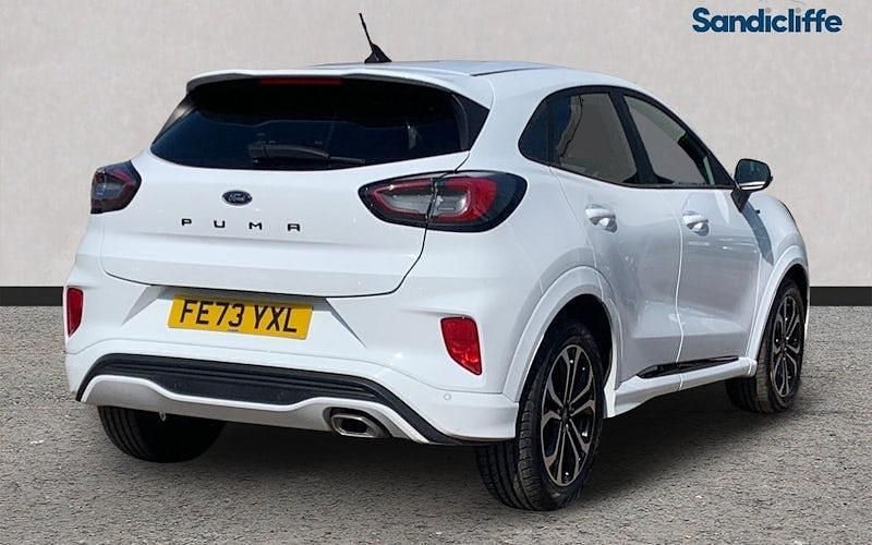 Used Ford Puma ST-Line 125 HP (91 kW) 2023 White SUV