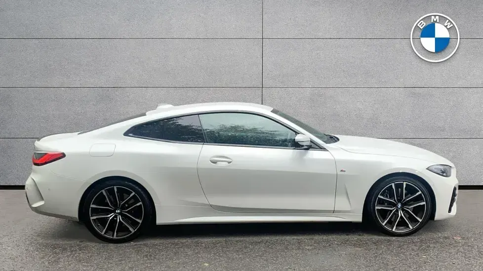 Used BMW 420 M Sport 192 HP (141 kW) 2020 White Coupe