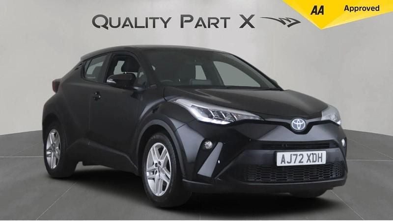 Used Toyota C-HR 122 HP (89 kW) 2023 Black SUV