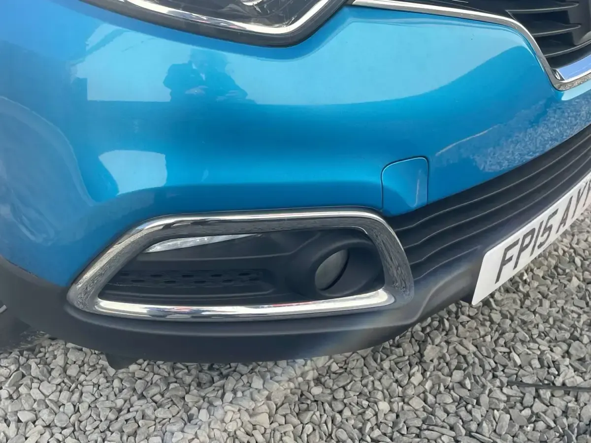 Second-hand Renault Captur Dynamique 2015 Albastru SUV