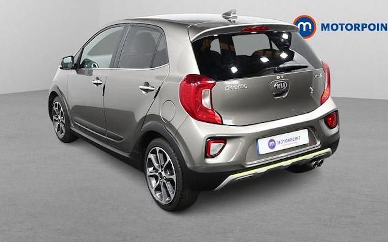 Used Kia Picanto X-Line 84 HP (61 kW) 2019 Silver Hatchback