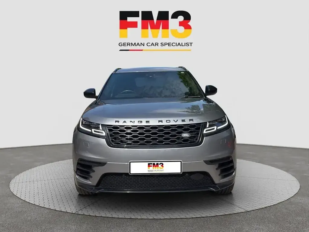 Used Land Rover Range Rover Velar HSE Dynamic 240 HP (176 kW) 2019 Grey SUV