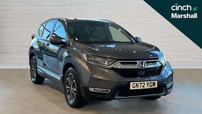Grey Used 2022 Honda CR-V Hybrid SUV | £27,186 (Fair price) - Image 1/4