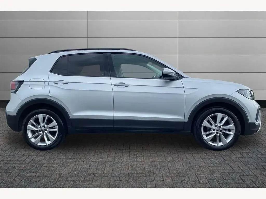 Used VW T-Cross Match 115 HP (84 kW) 2025 Silver SUV