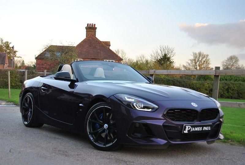 Used BMW Z4 M Sport 340 HP (250 kW) 2023 Thundernight metallic Cabriolet