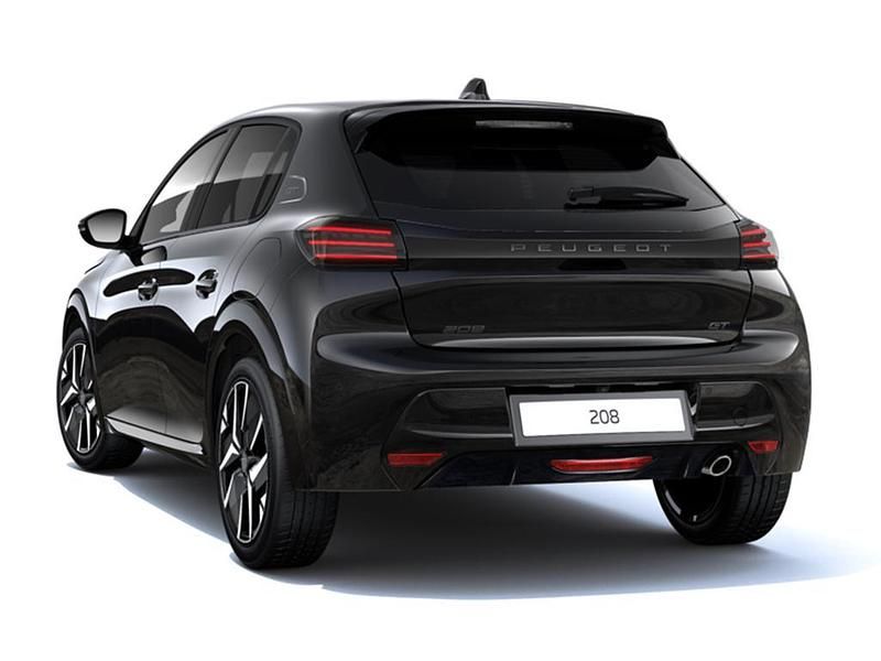 New Peugeot 208 GT 2026 Nera black Hatchback