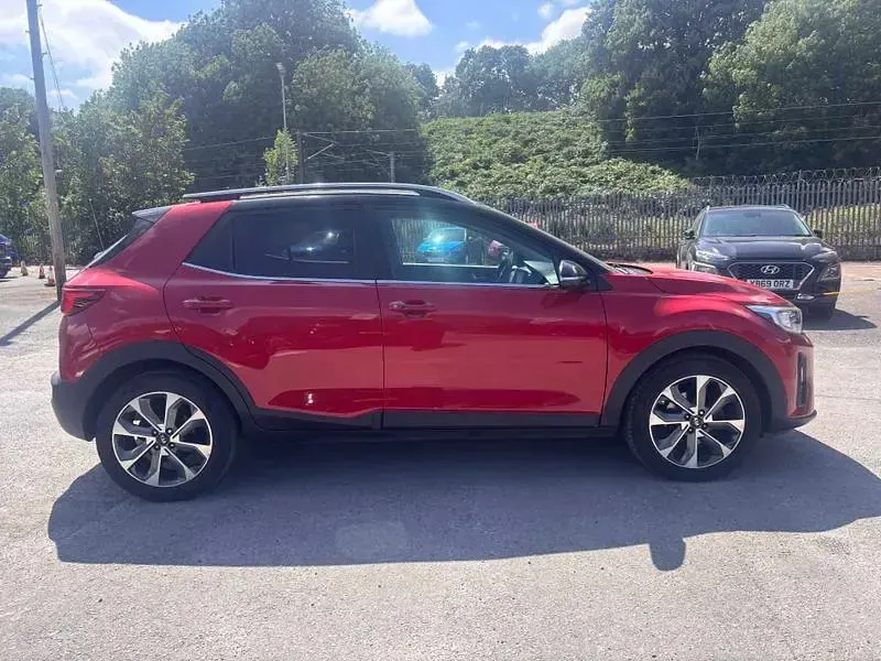 Used Kia Stonic 2020 Red SUV