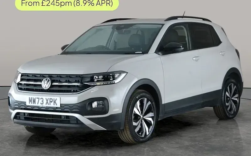 Used VW T-Cross Black Edition 110 HP (80 kW) 2023 SUV