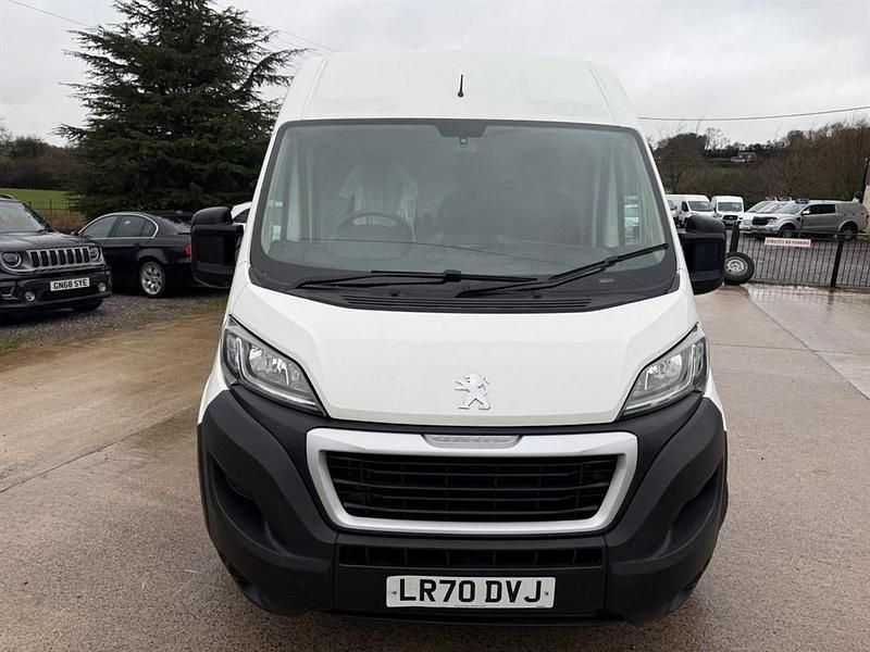 Used Peugeot Boxer 140 HP (102 kW) 2020 White Van