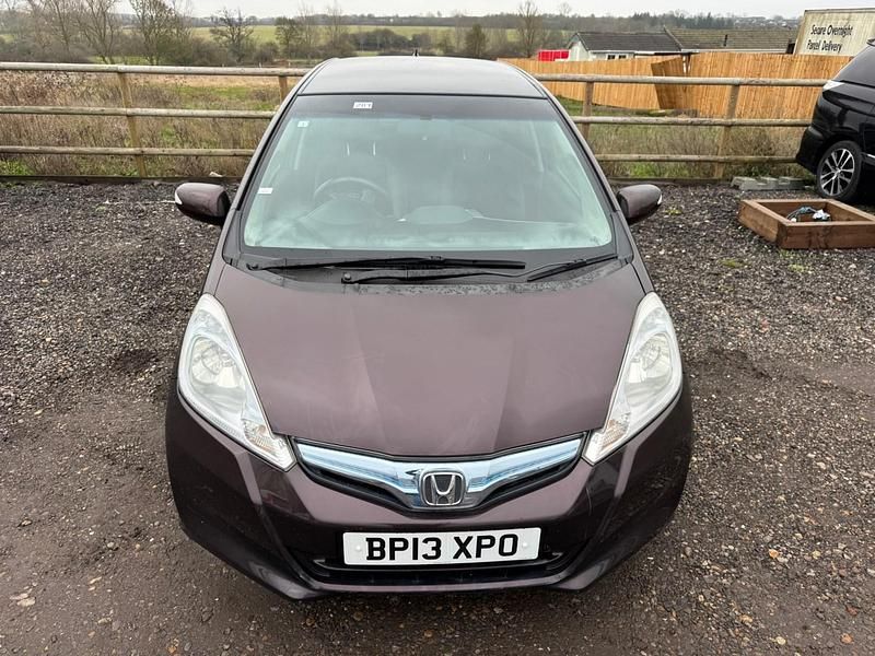 Used Honda Jazz Hybrid 2025 Brown Hatchback