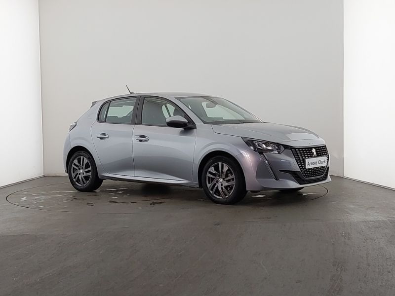 Grey Used 2020 Peugeot 208 Active Premium Hatchback | £11,998 (Good price) - Image 1/4