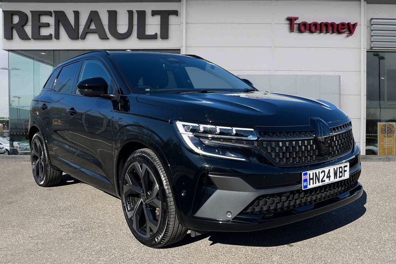 Black Used 2024 Renault Austral Iconic Esprit Alpine SUV | £29,790 (Fair price) - Image 1/4