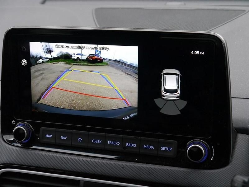 Used Hyundai Kona Premium 2021 Grey SUV