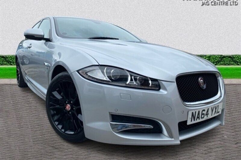 Silver Used 2014 Jaguar XF R-Sport Sedan | £8,990 (Expensive) - Image 1/1