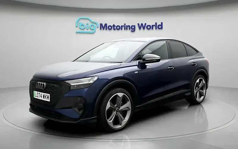 Used Audi Q4 Sportback e-tron Black Edition 210 kW (286 HP) 2026 SUV
