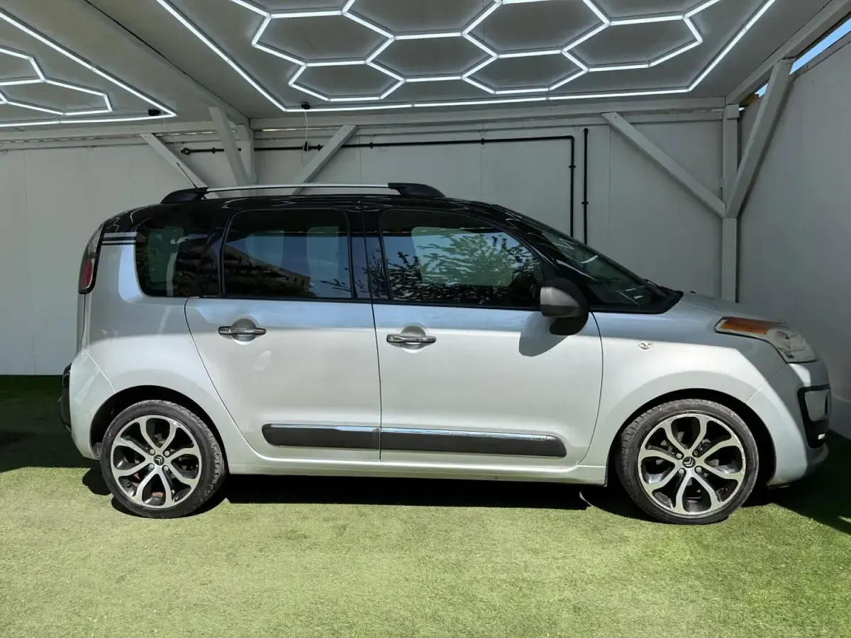 Used Citroën C3 Picasso Exclusive 90 HP (66 kW) 2015 Silver MPV