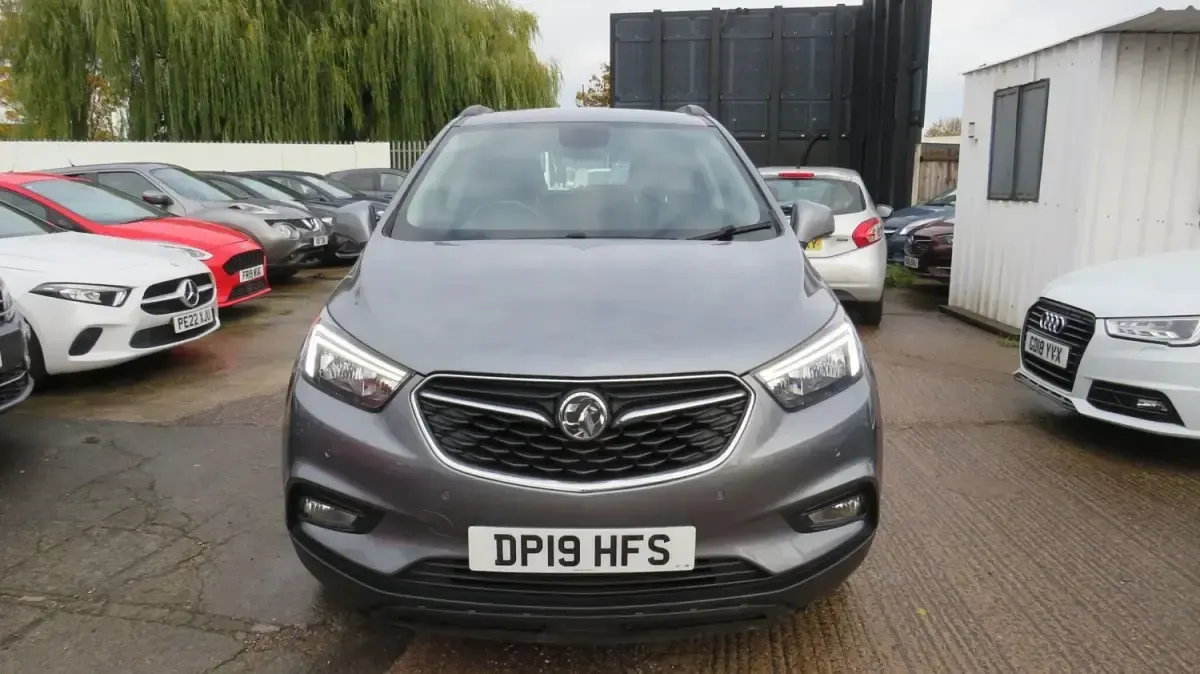 Second-hand Vauxhall Mokka X Active 2019 Gri SUV